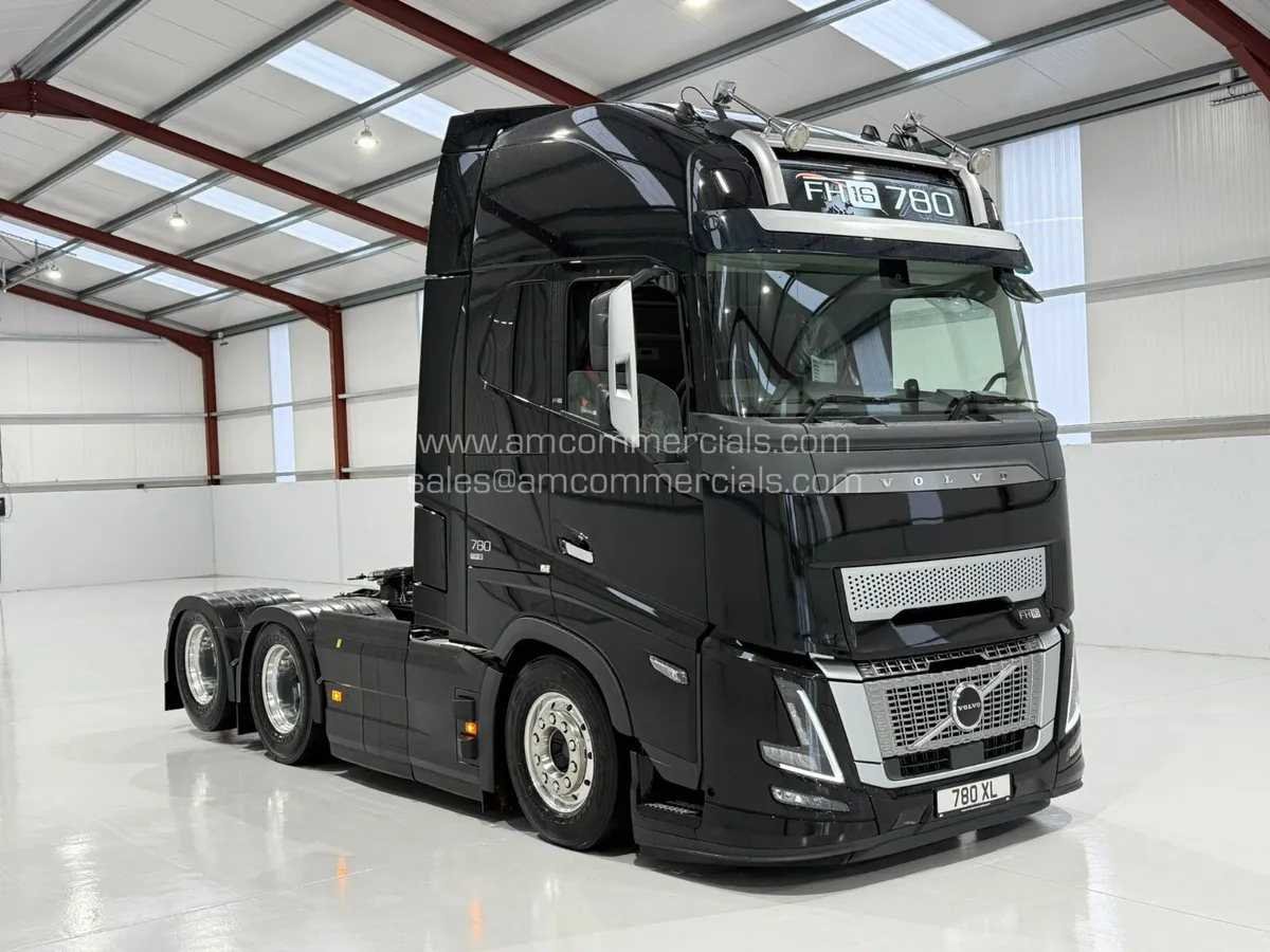 New 2025 Volvo FH16 780 Aero Globetrotter XL - Image 2