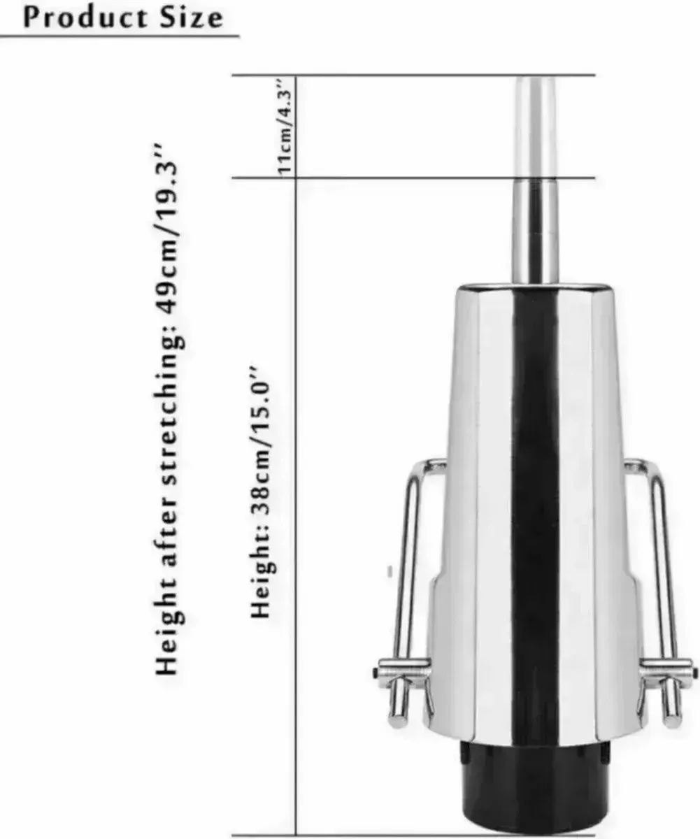 Hydraulic Cylinder for Salon Barber Chair - Image 1
