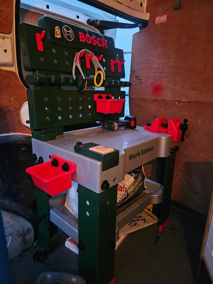 FREE TOYS,  bosch workstation, Ikea kitchen, - Image 2