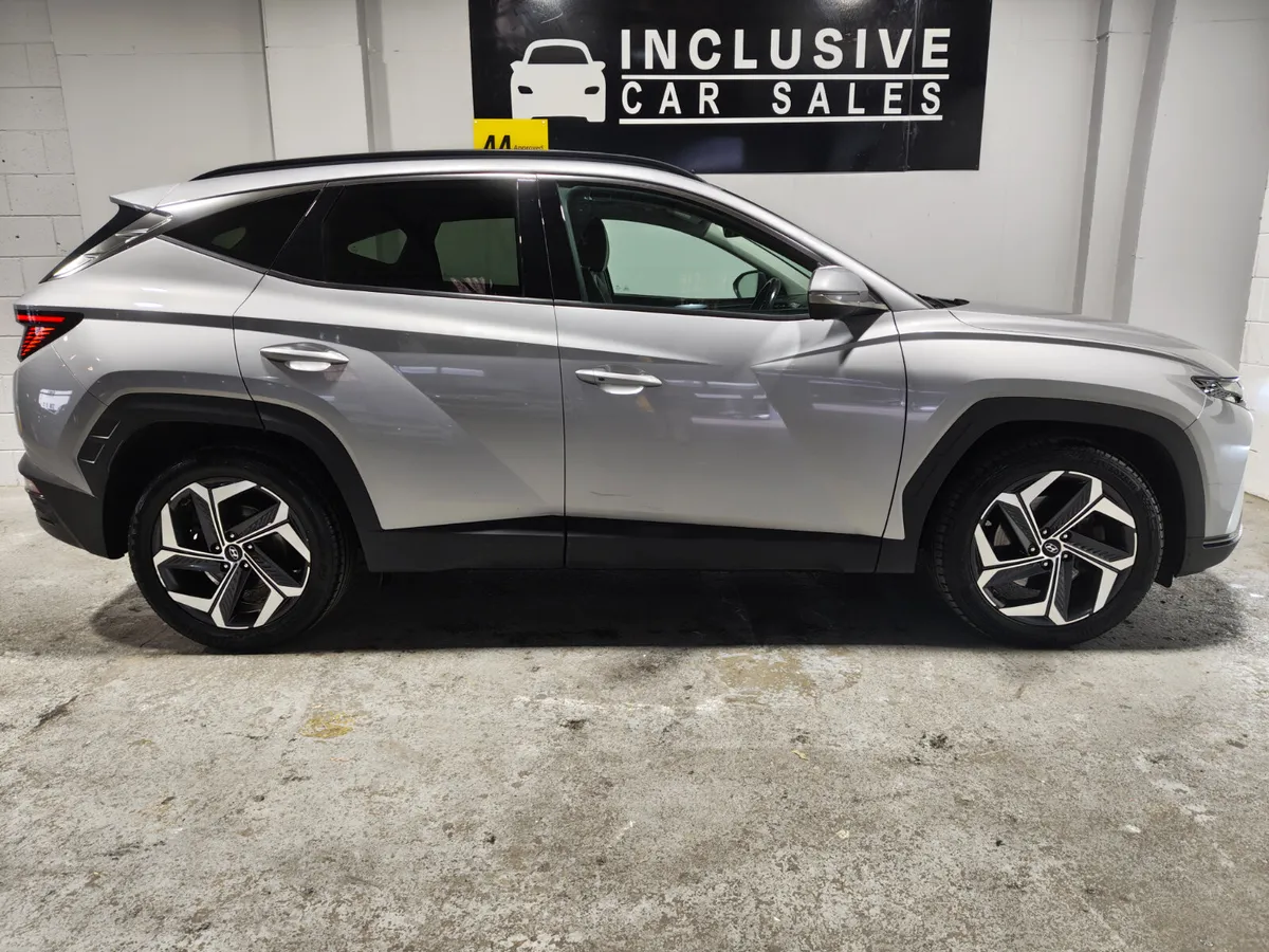 Hyundai Tucson 2022 AUTOMATIC EXECUTIVE PLUS MODEL - Image 4