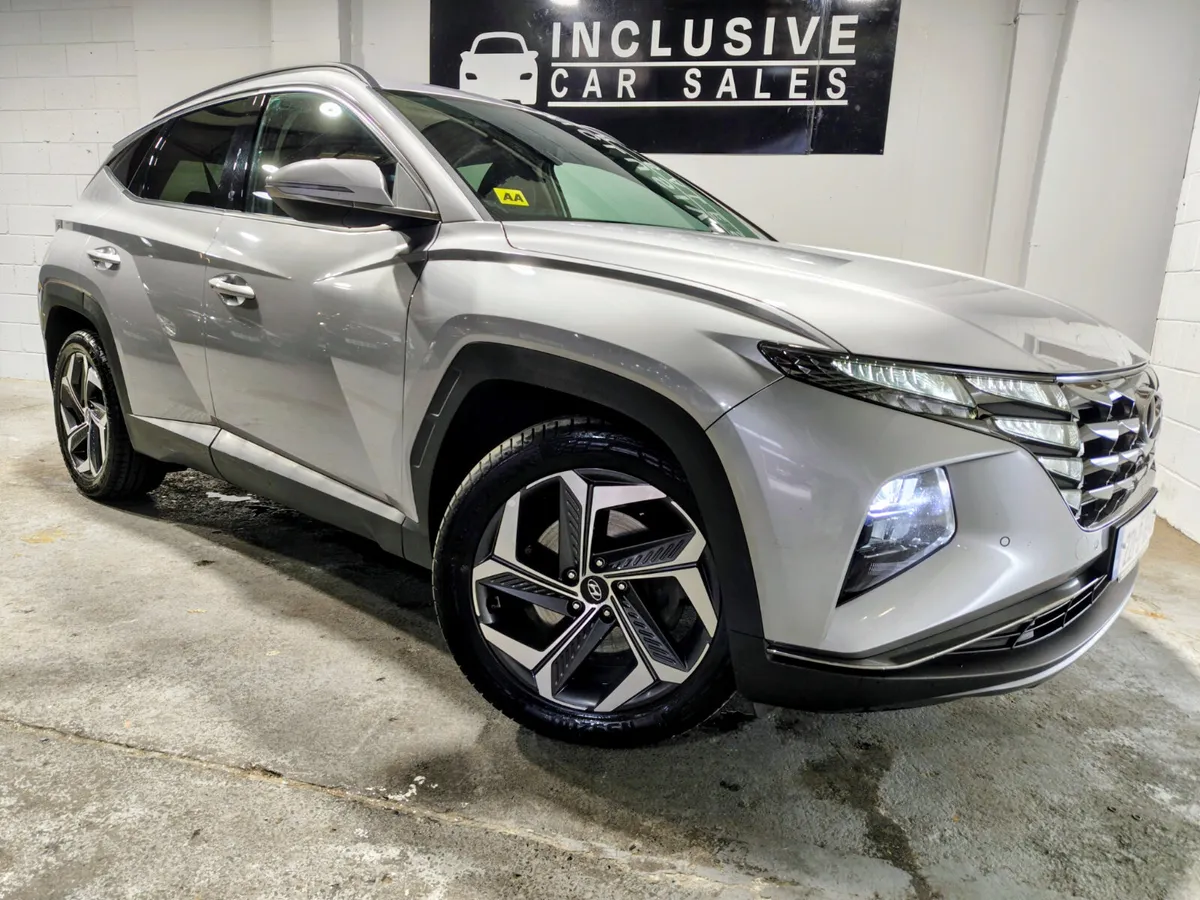 Hyundai Tucson 2022 AUTOMATIC EXECUTIVE PLUS MODEL - Image 1
