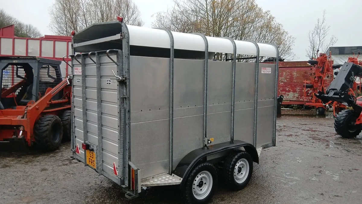 10ft Hudson Cattle Trailer - Image 4
