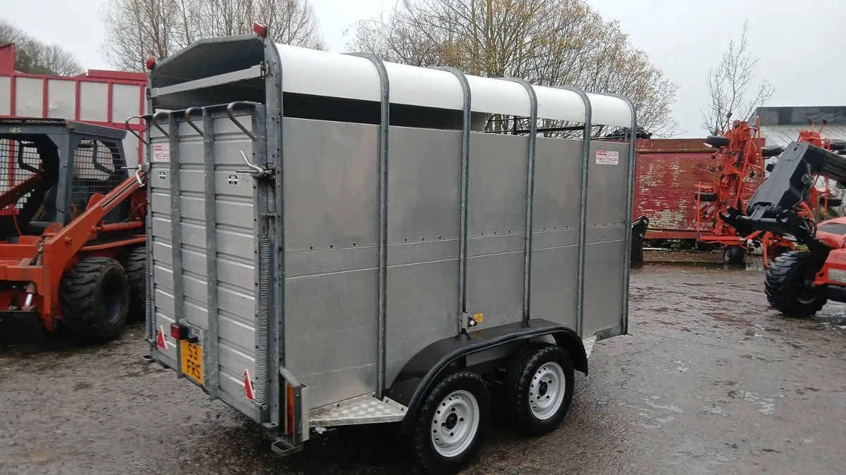 10ft Hudson Cattle Trailer - Image 2
