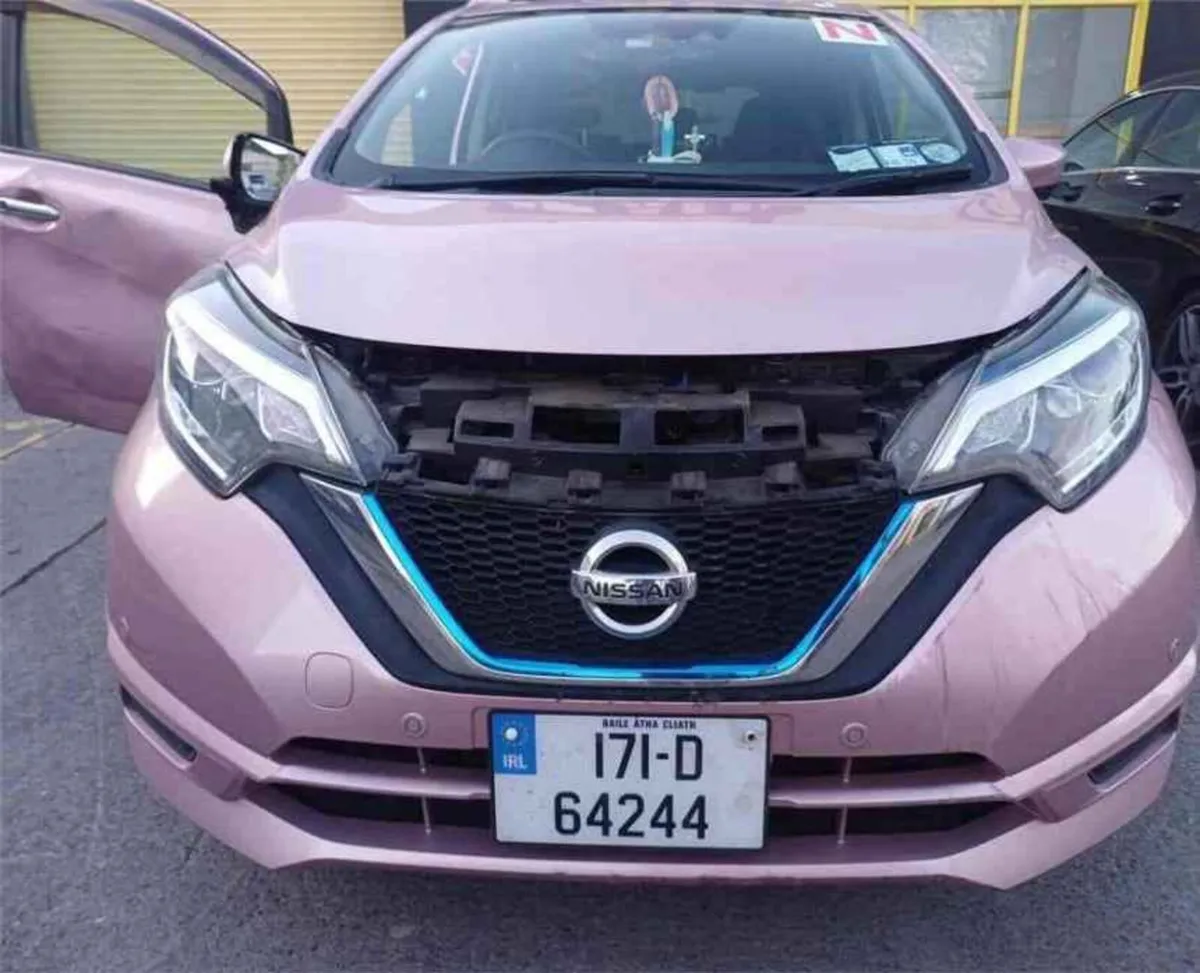 2017 Nissan Note €4950 - Image 1