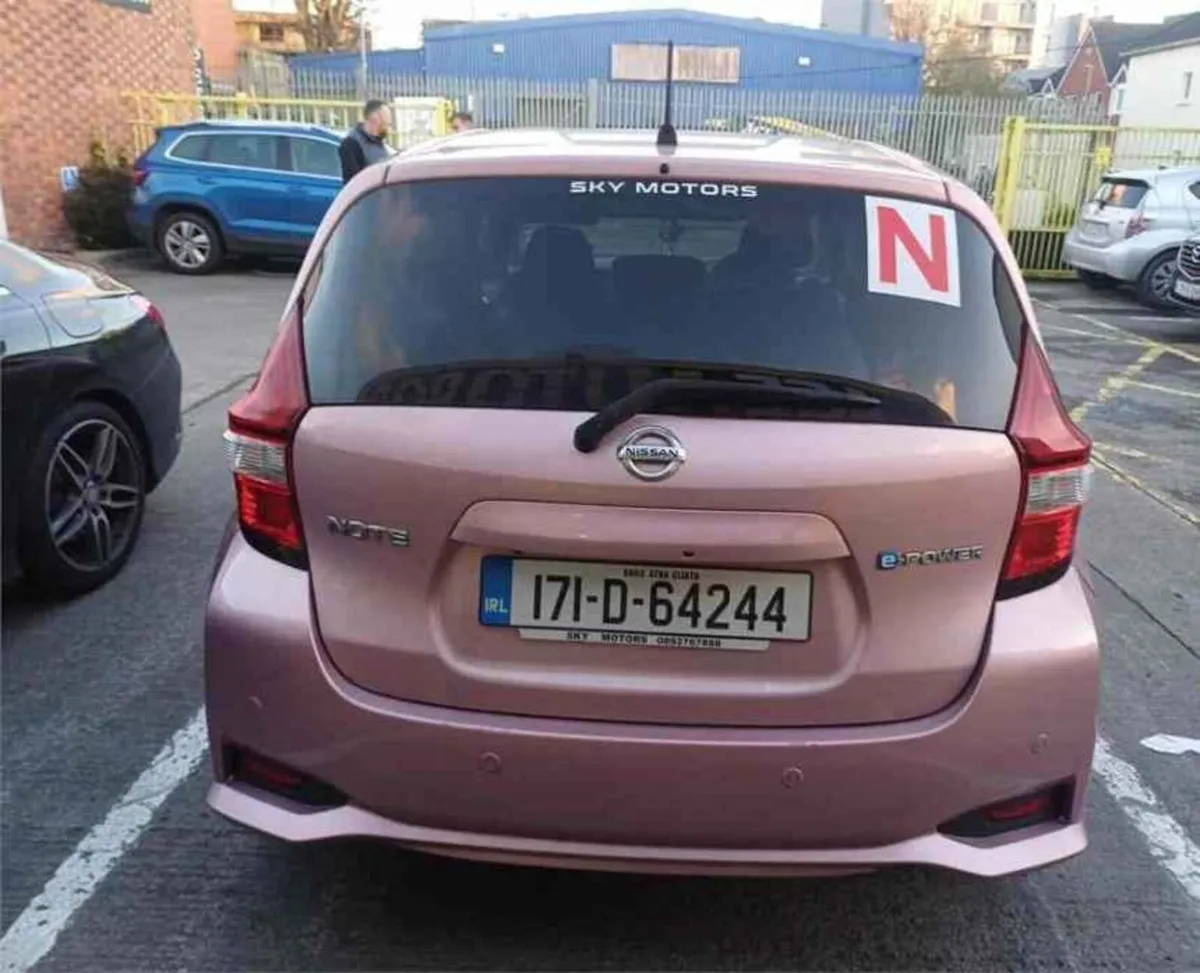 2017 Nissan Note €4950 - Image 4