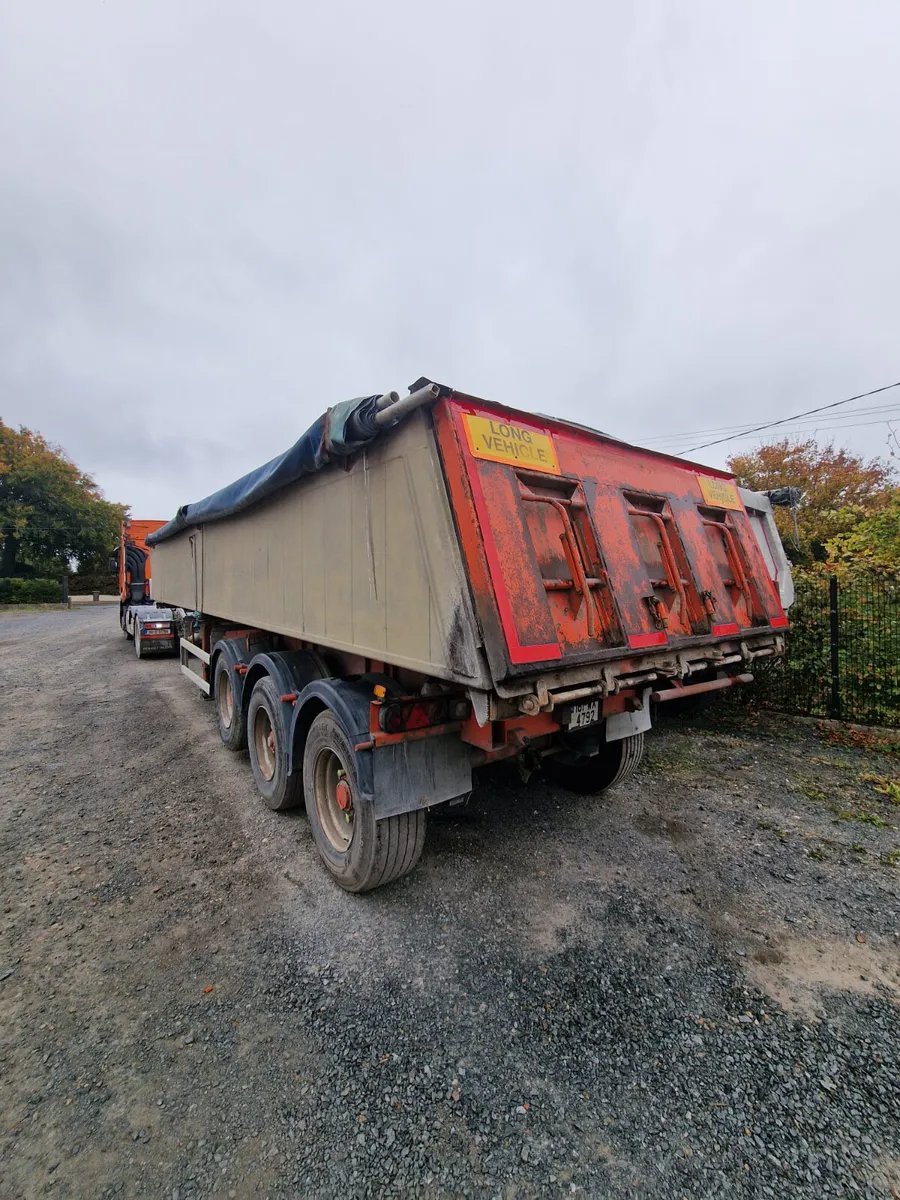 2006 Dennison Bulk Tipping Trailer - Image 4