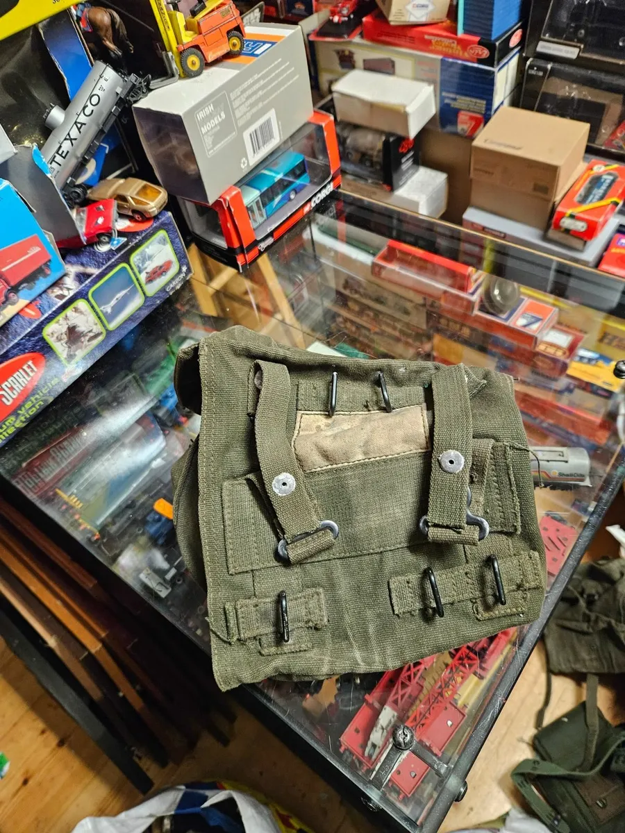 Vintage Army Pouch - Image 2