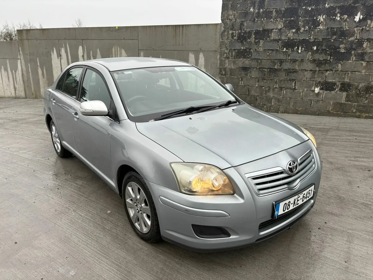 2008 TOYOTA AVENSIS NEW NCT TODAY D4D - Image 1