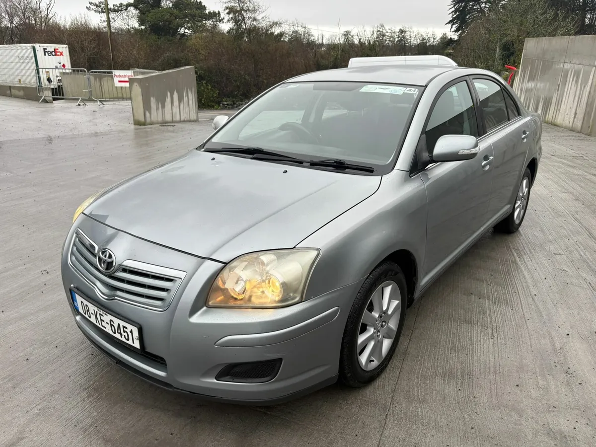 2008 TOYOTA AVENSIS NEW NCT TODAY D4D - Image 2