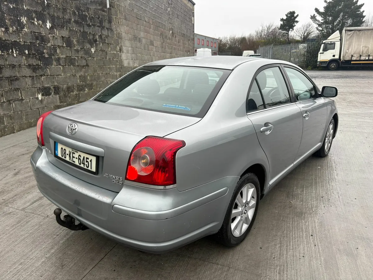 2008 TOYOTA AVENSIS NEW NCT TODAY D4D - Image 3