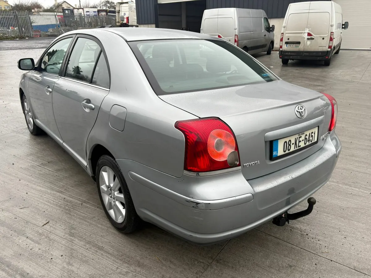 2008 TOYOTA AVENSIS NEW NCT TODAY D4D - Image 4