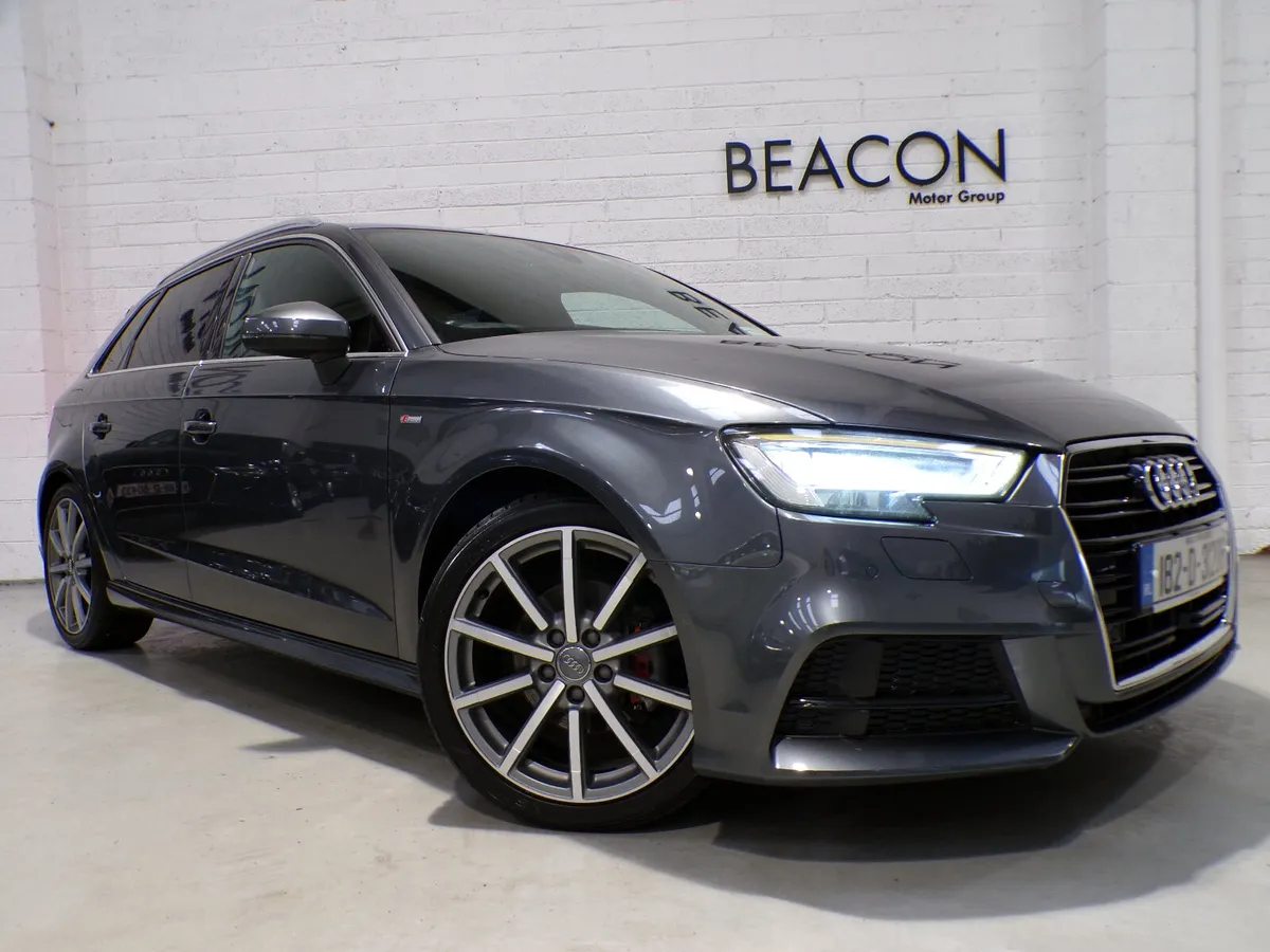 *S-LINE SPORTBACK*FACELIFT EDITION*AUTO*AUDI A3 - Image 1
