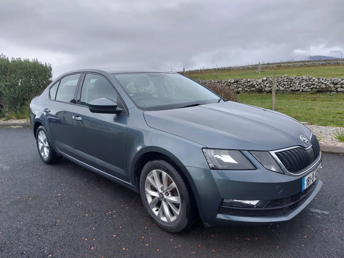 Skoda Octavia 2018 1.6tdi - Image 1