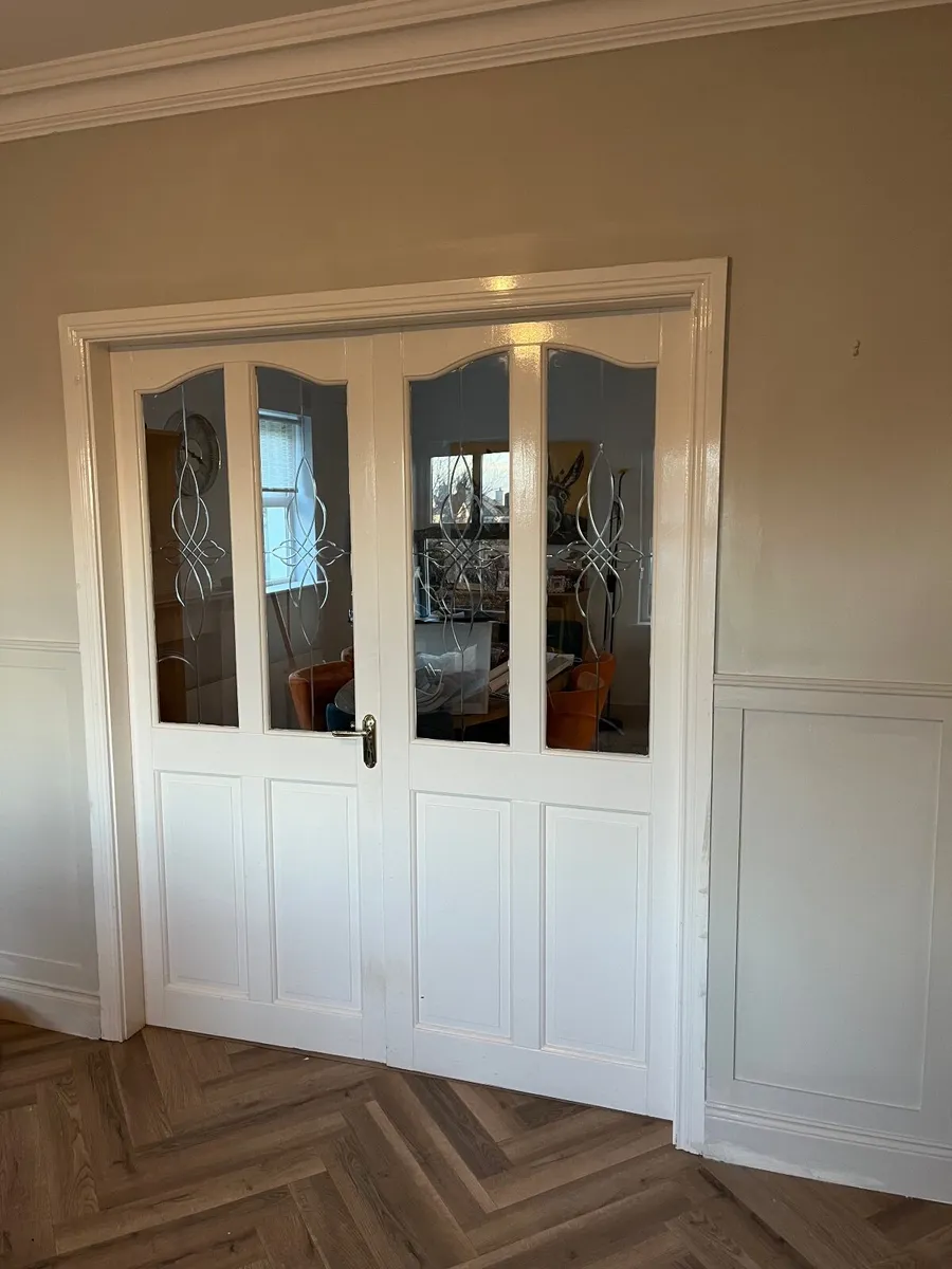 Internal Double Doors - Image 1