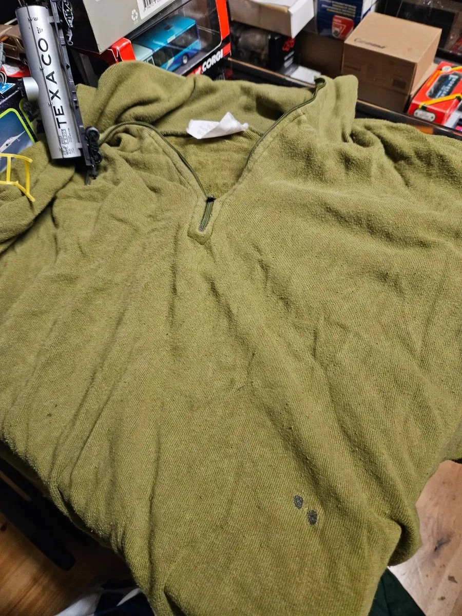 Irish Army Fleece - Image 4
