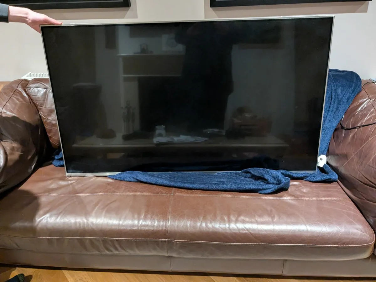 LG 55" UHD 4K Television UH850V - Image 1