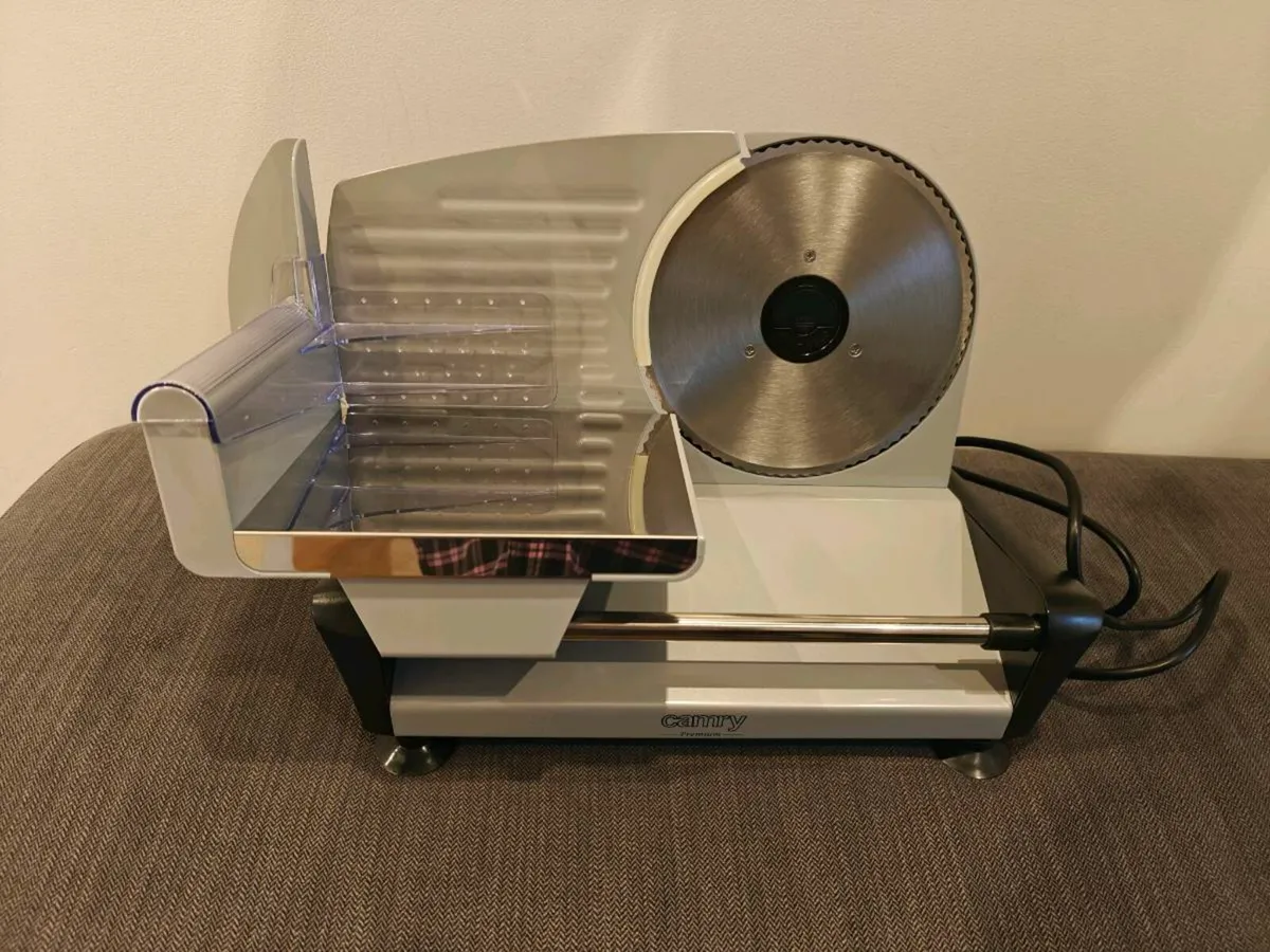 Electric food slicer CAMRY - Image 1