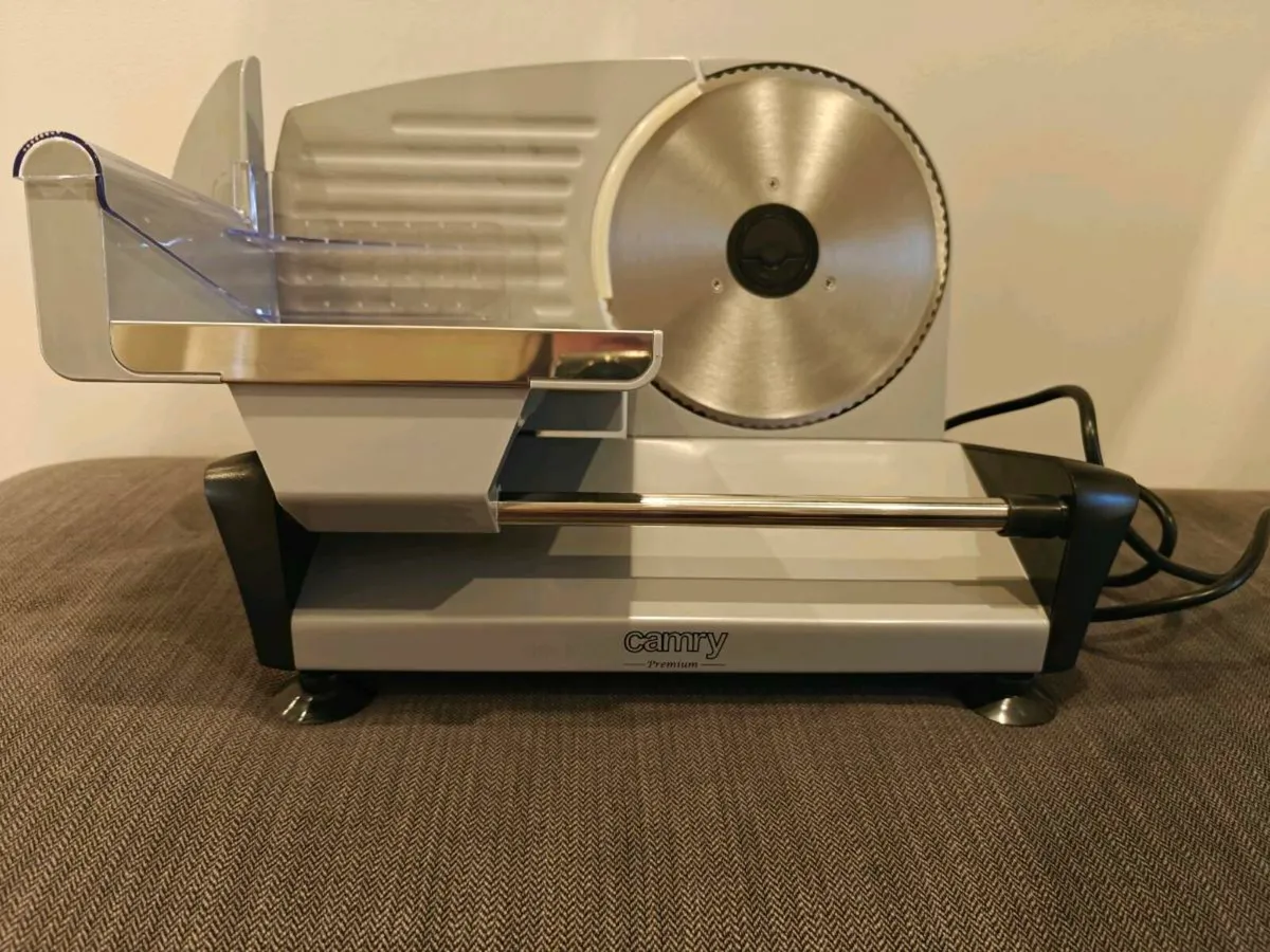 Electric food slicer CAMRY - Image 3