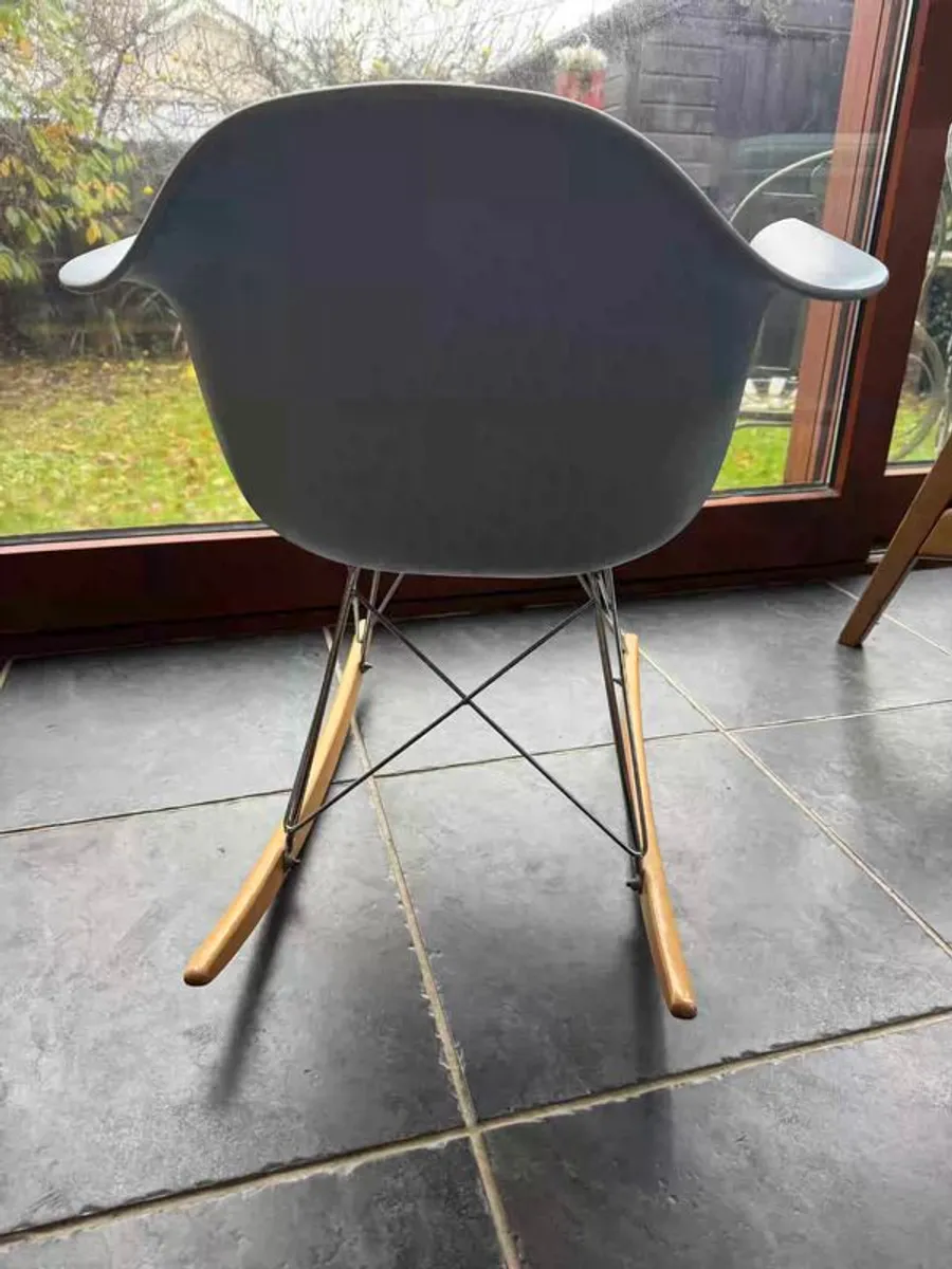 Rocker arm chair, mid-century design style - Image 2