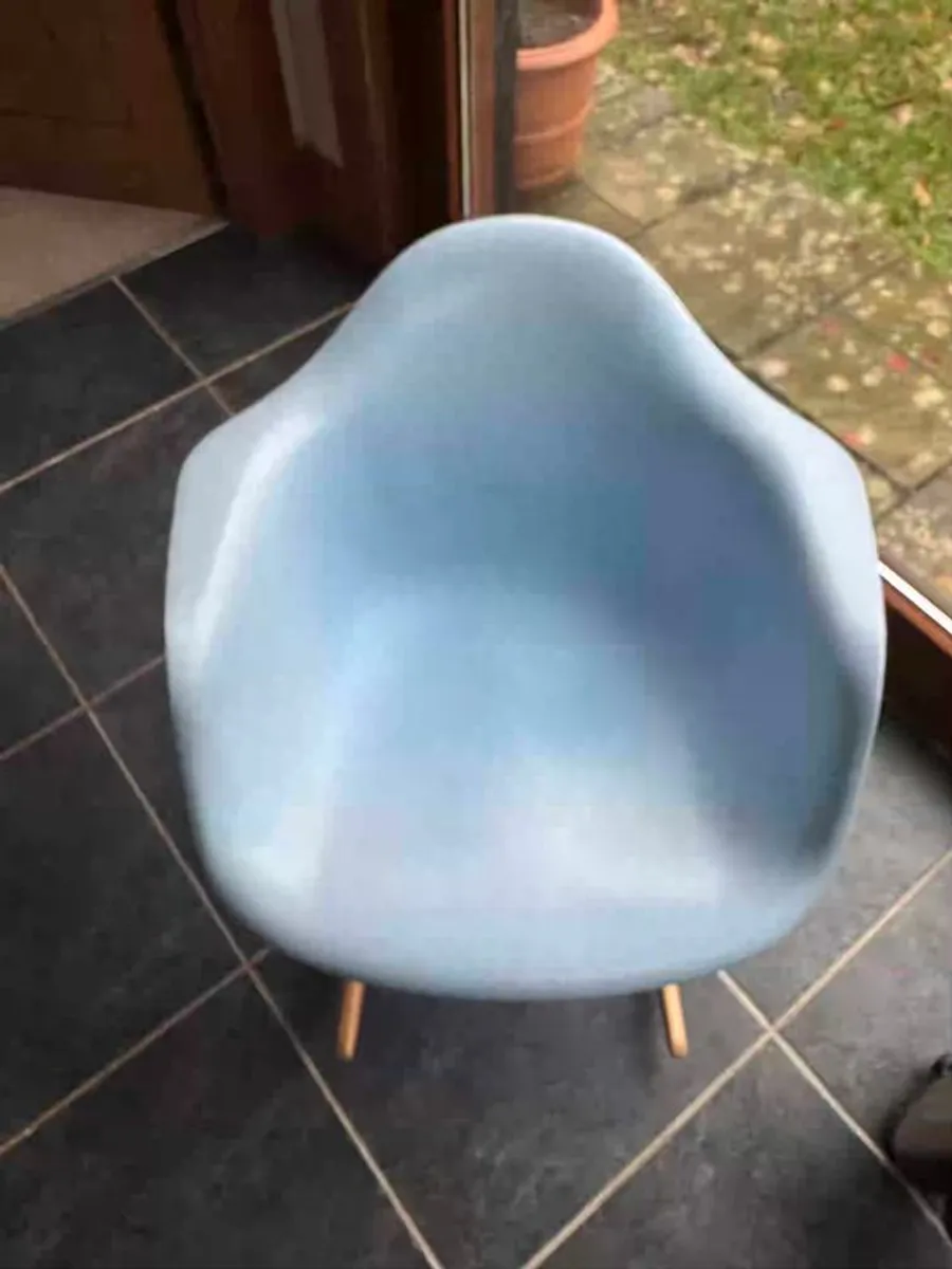 Rocker arm chair, mid-century design style - Image 3