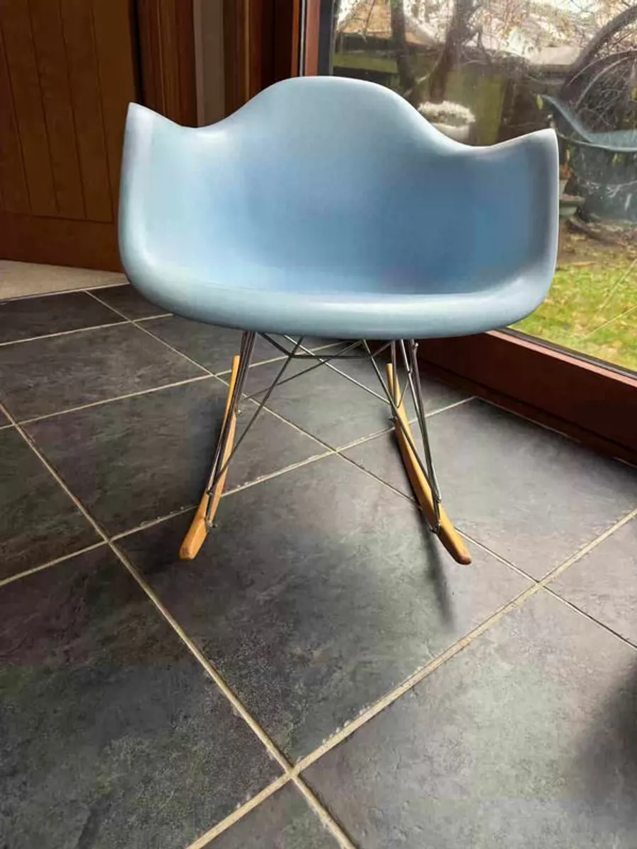 Rocker arm chair, mid-century design style - Image 4