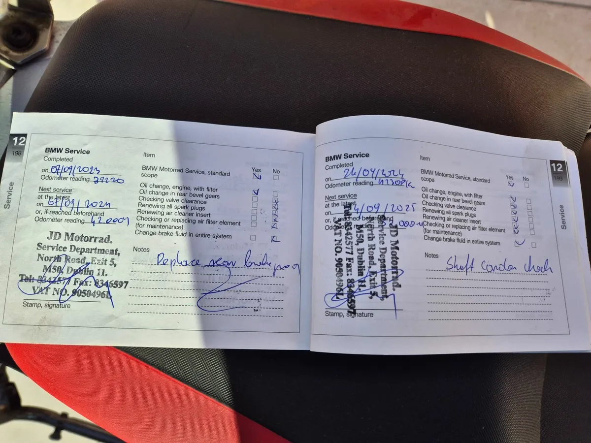 BMW R 1200 GS Adventure 2017 Factory Low Chassis - Image 2