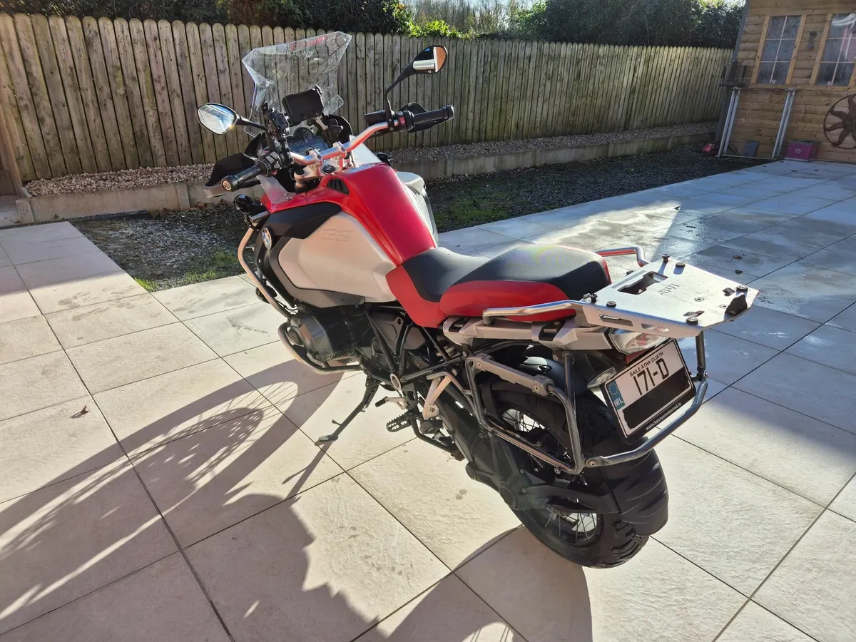 BMW R 1200 GS Adventure 2017 Factory Low Chassis - Image 3