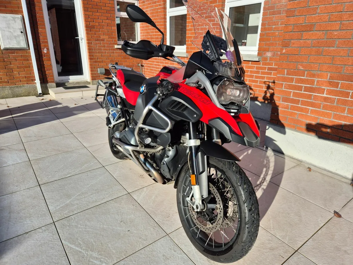 BMW R 1200 GS Adventure 2017 Factory Low Chassis - Image 4