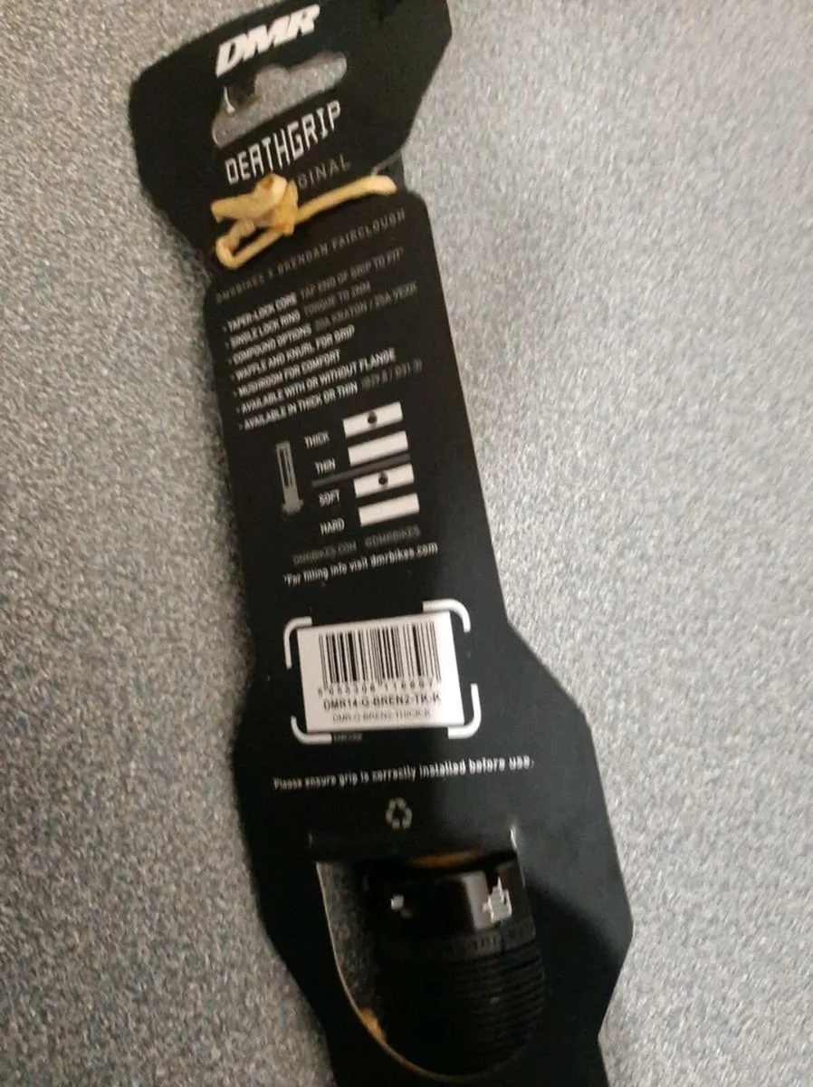 Bike grips New death grip - Image 4