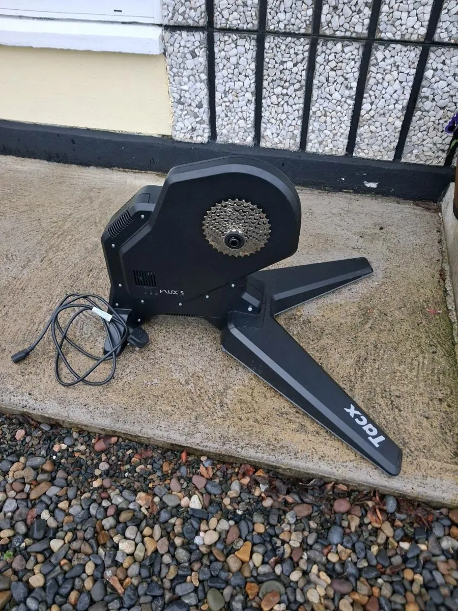 TACX TURBO TRAINER FLUX S - Image 3