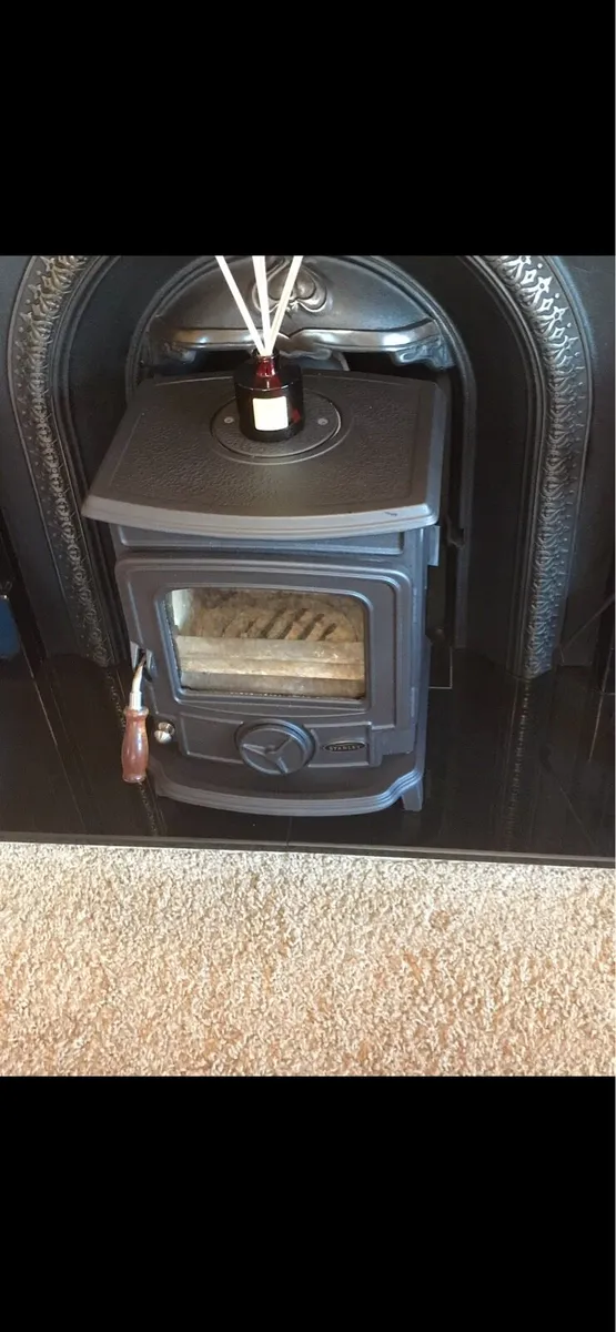 Solid Fuel Stove - Image 1