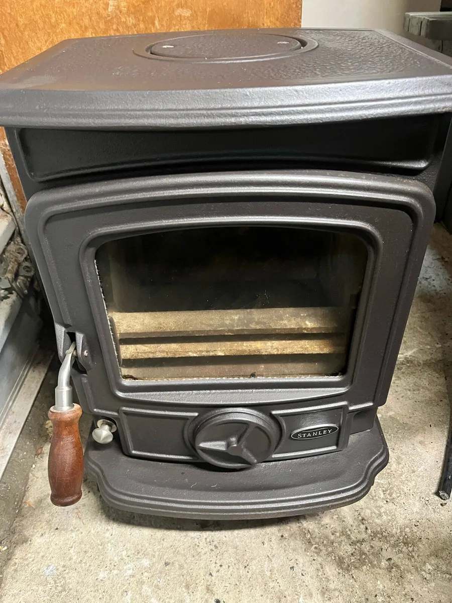 Solid Fuel Stove - Image 3
