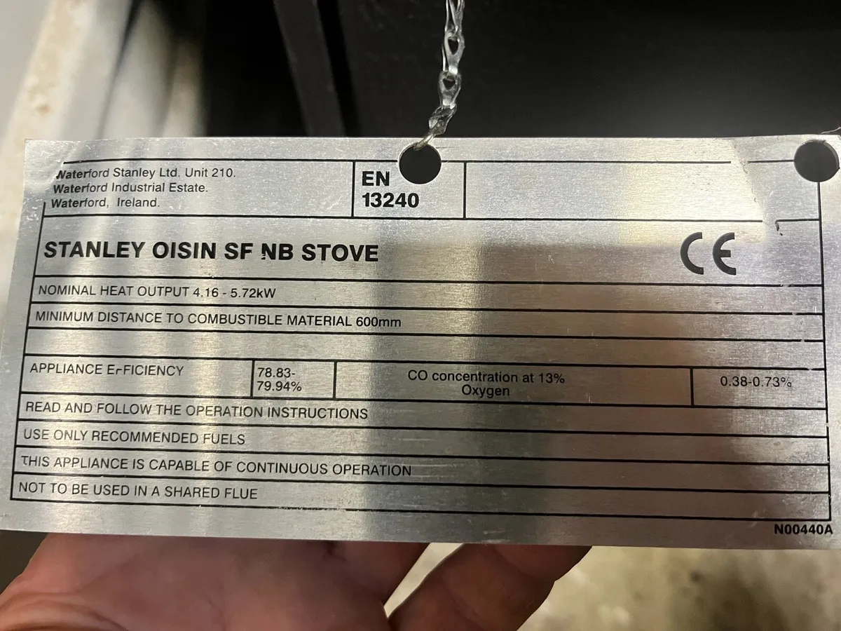 Solid Fuel Stove - Image 4