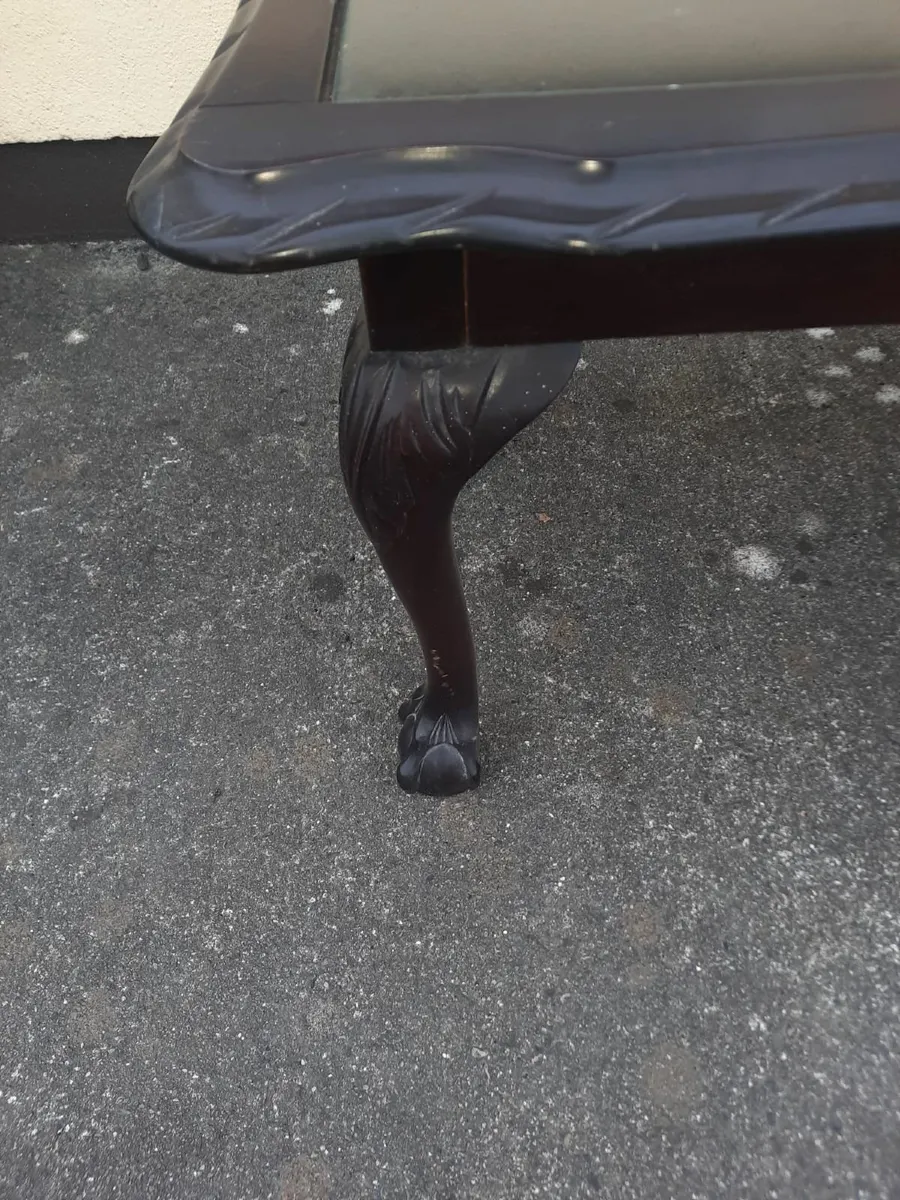 Antique coffee table - Image 2