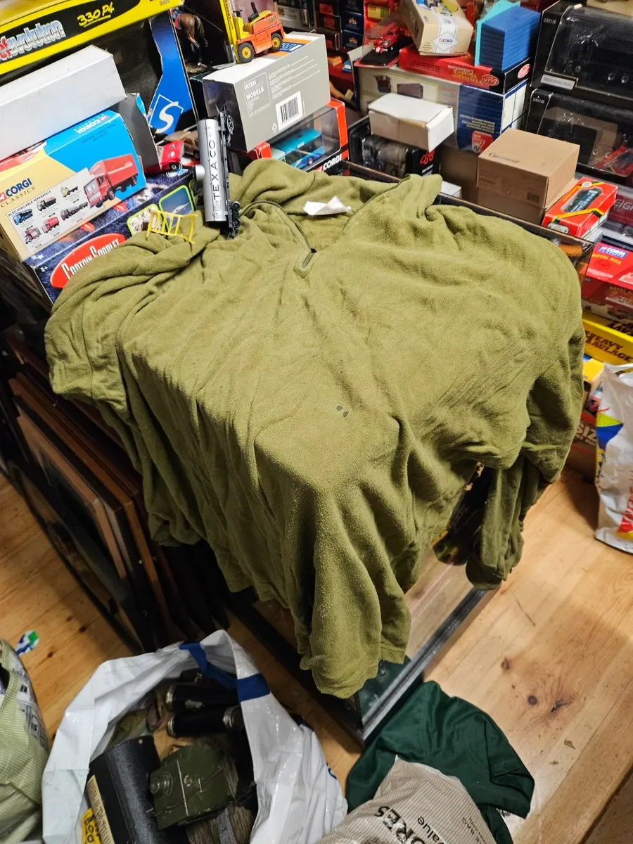 Irish Army Fleece - Image 1