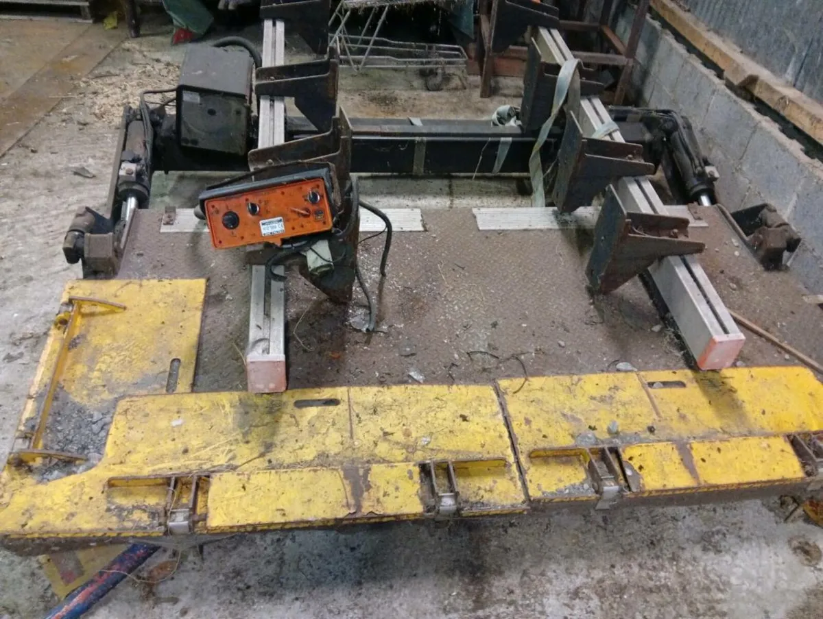 Tail lift 18 ton Daft truck - Image 2