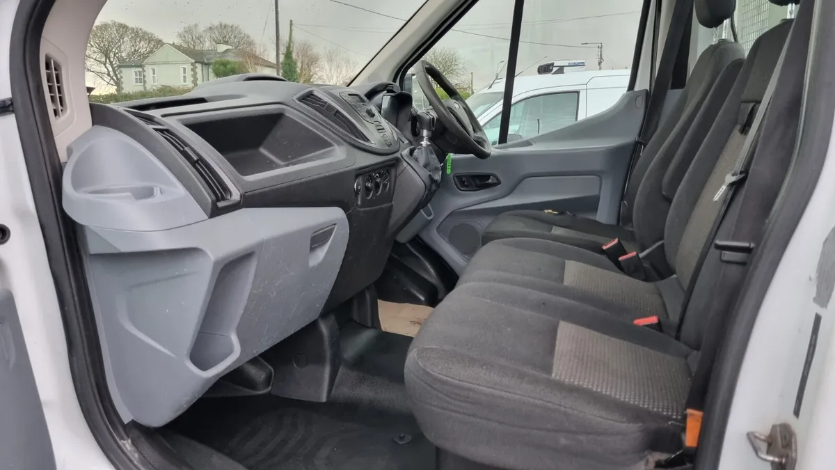 2016 FORD TRANSIT 2.2 ENGINE DROPSIDE LOW MILES - Image 3