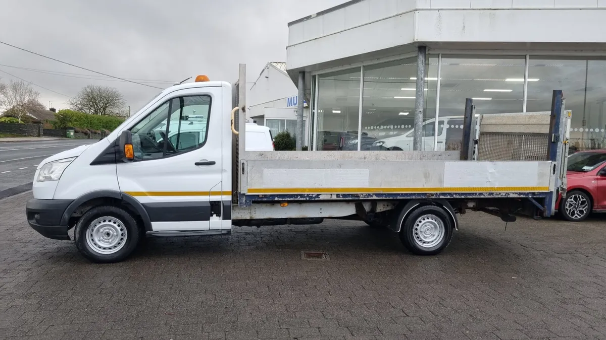 2016 FORD TRANSIT 2.2 ENGINE DROPSIDE LOW MILES - Image 2