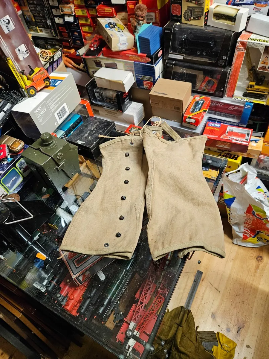 Vintage US Army Leggings - Image 2