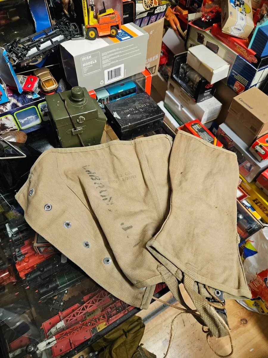 Vintage US Army Leggings - Image 3