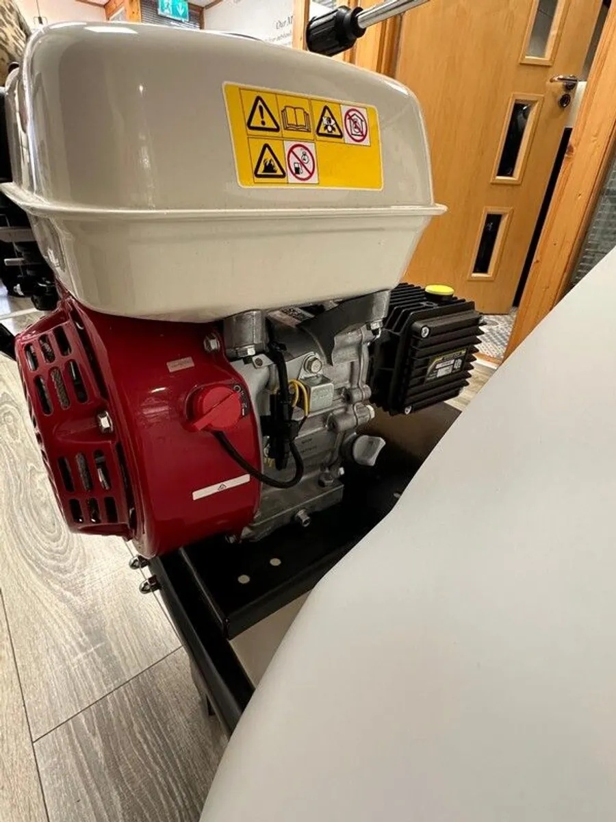 Pressure Washer Barrow Mounted Recoil Start Honda - Image 2