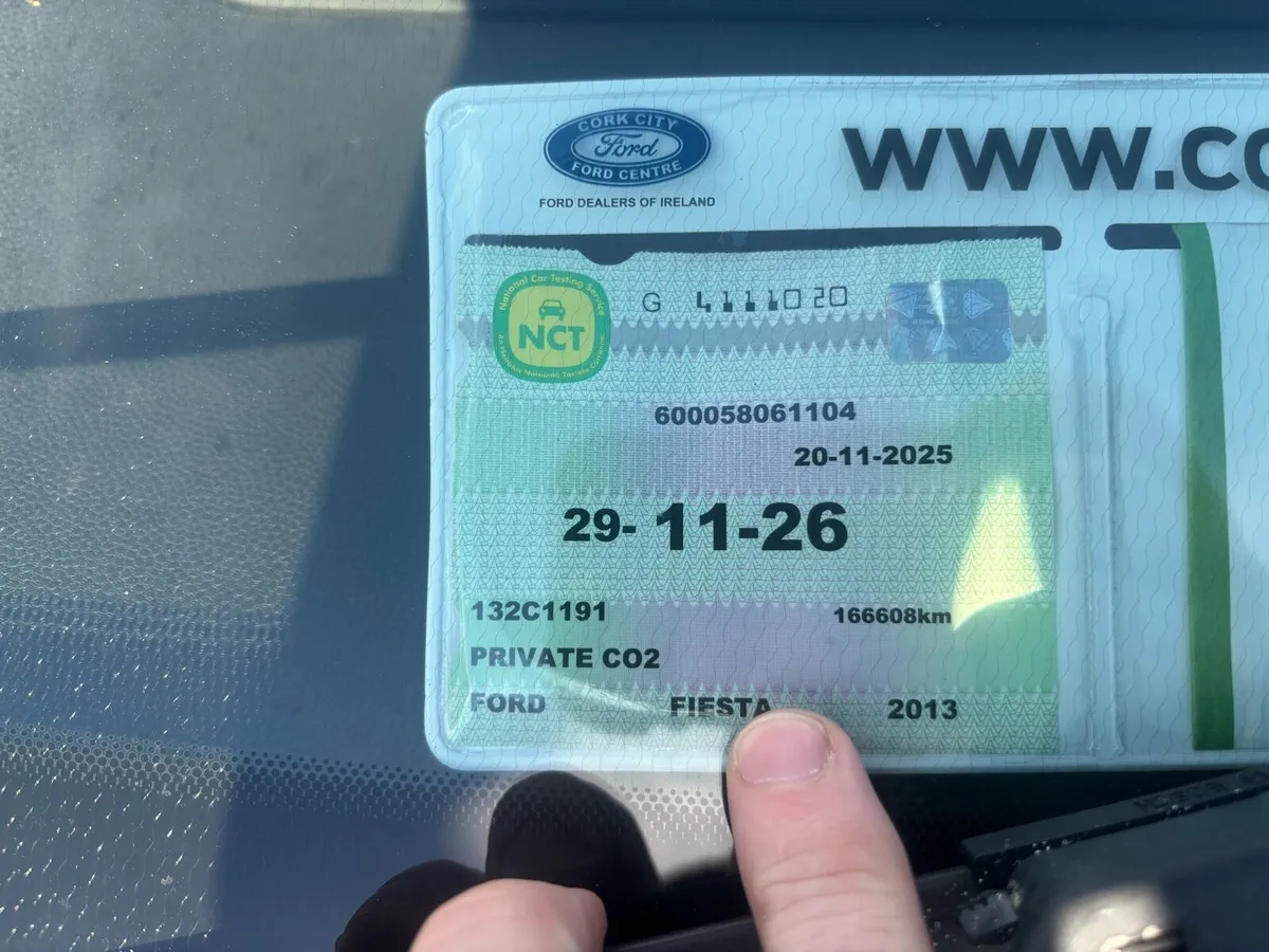 Ford Fiesta  (New NCT , Ideal Starter Car ) - Image 2