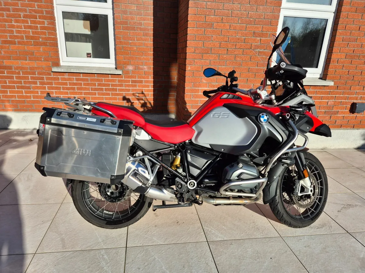 BMW R 1200 GS Adventure 2017 Factory Low Chassis - Image 1