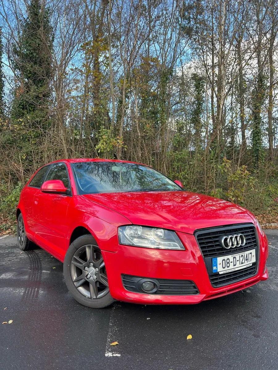 Audi A3 1.9tdi nct and tax - Image 1