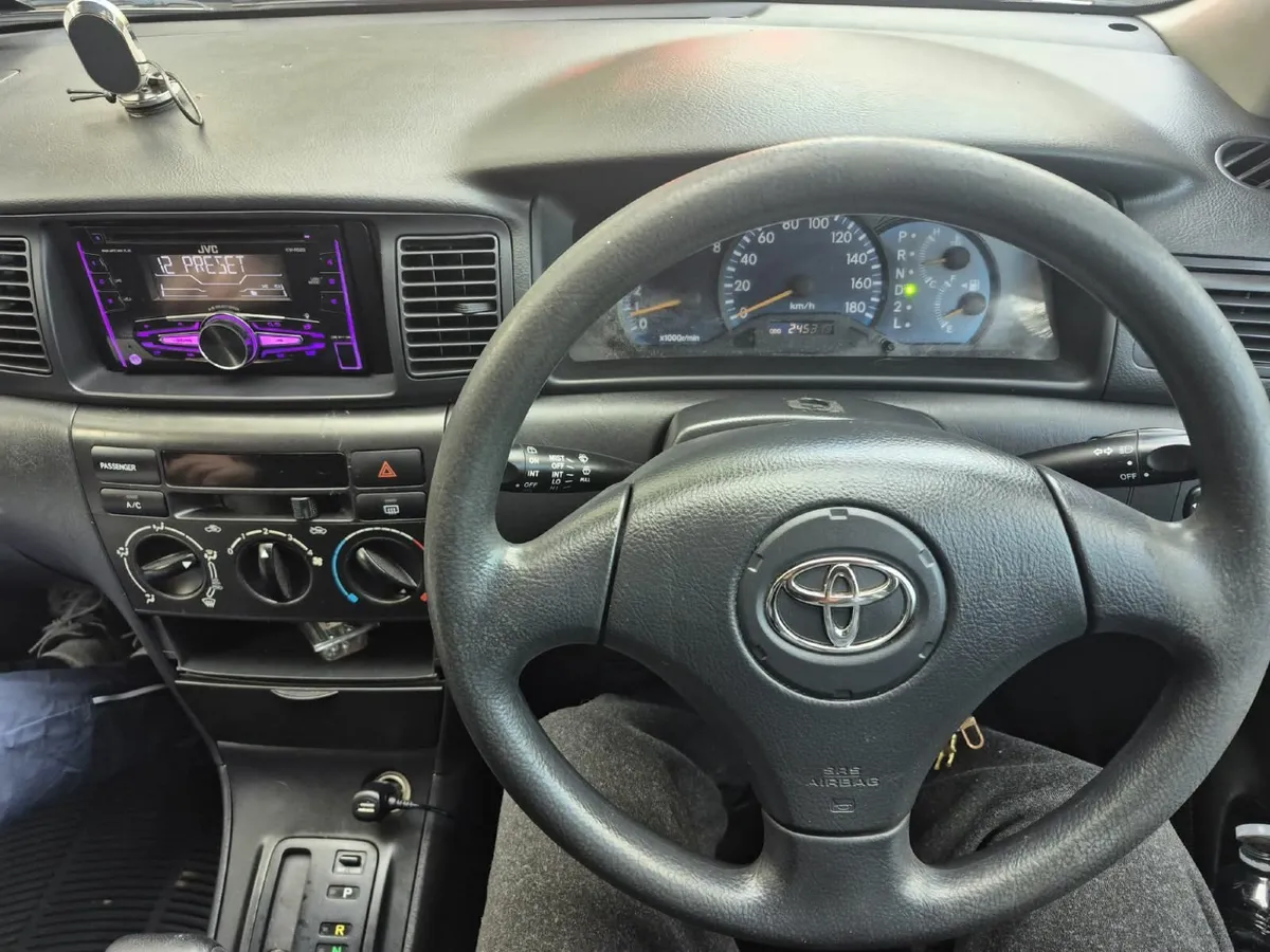 2003 Toyota Corolla Automatic with NCT & TAX - Image 3