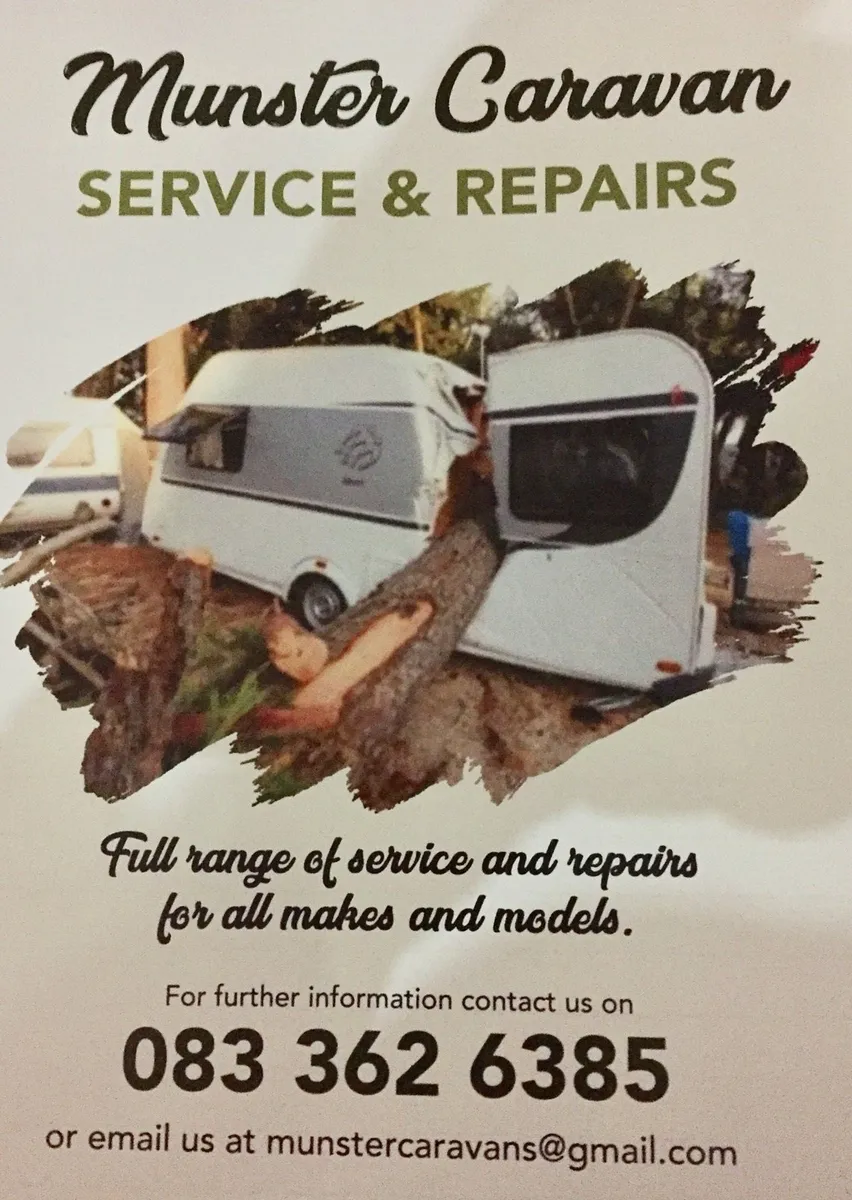 Caravan service repairs - Image 1