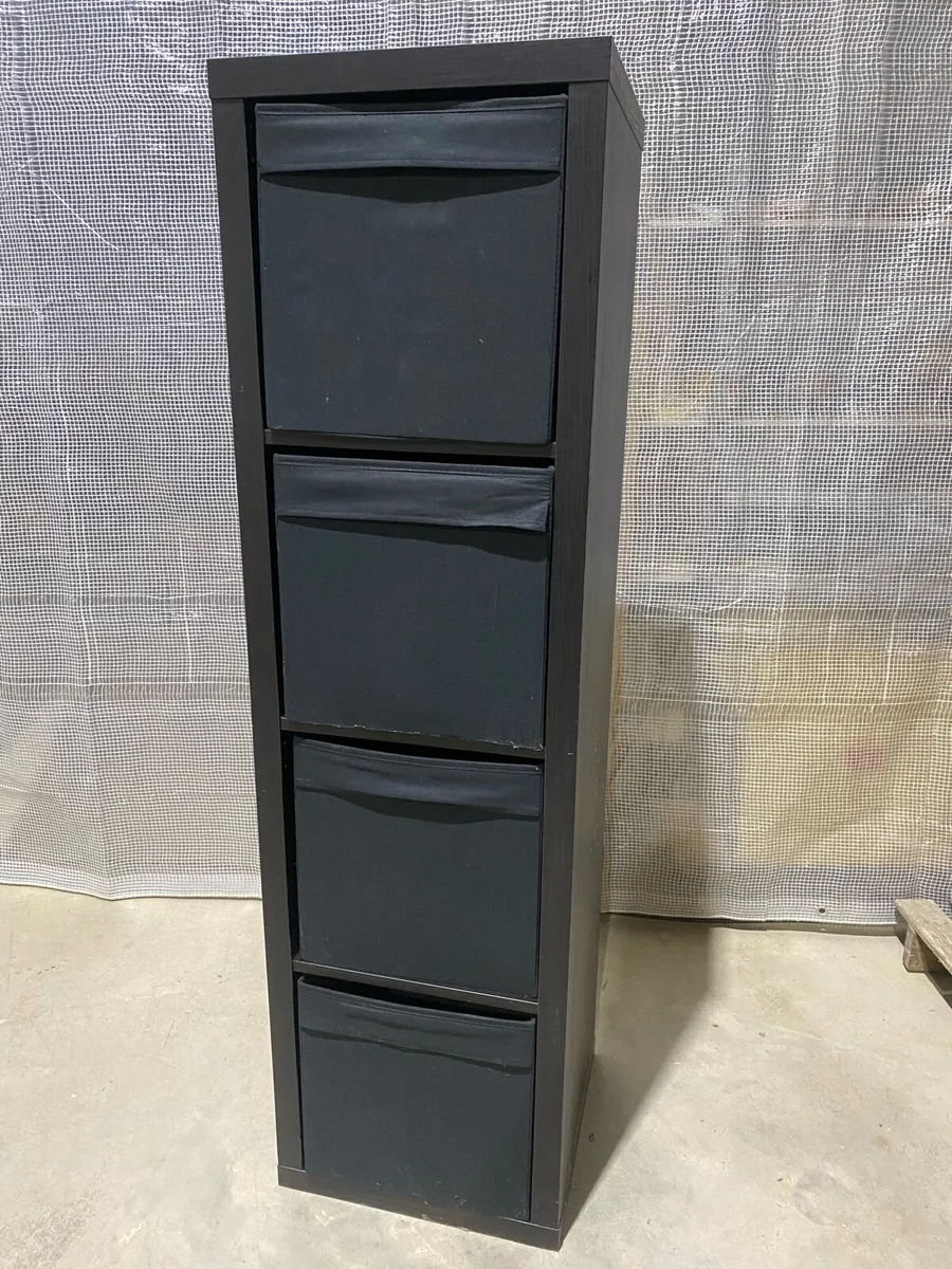 Soft drawers storage unit. Cabinet - Image 1