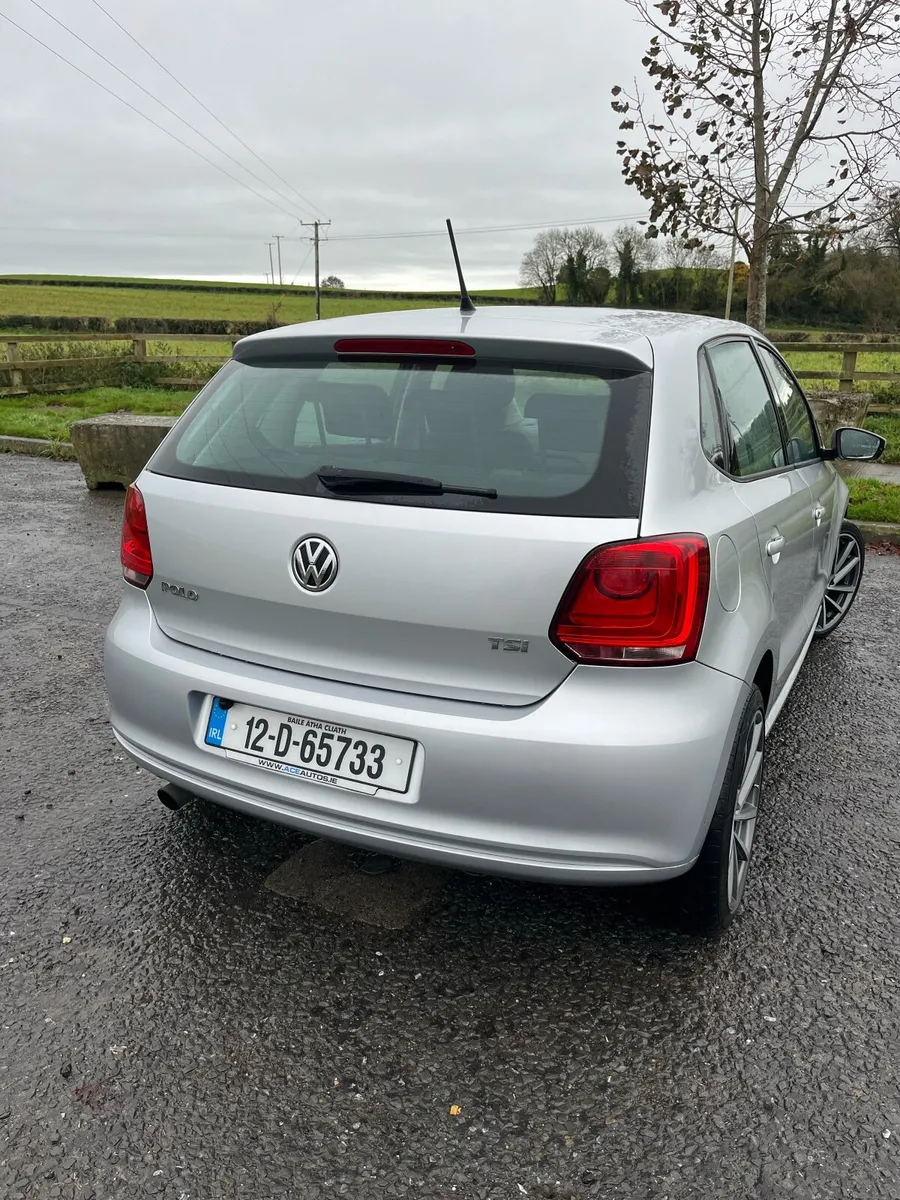 Volkswagen Polo 2012 TSI Automatic Trendline - Image 4