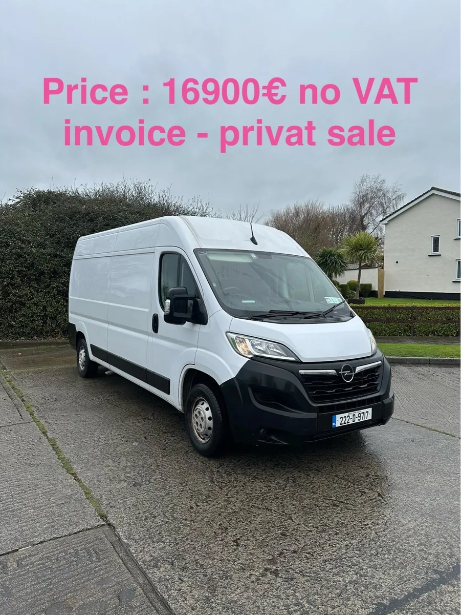 22 Opel Movano L3H2 New DOE PRIVAT SALE no VAT! - Image 1