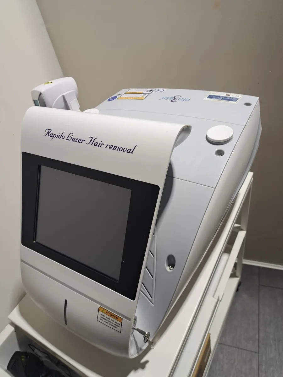 Laser hair removal machine - Image 1